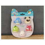 5 Squishmallows Squishy Stickers - Brand New