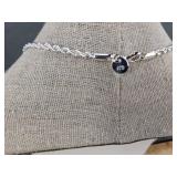 .925 Sterling Silver 3mm Rope Chain Necklace, $64 Retail - Brand New