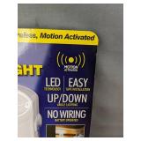 Bell+Howell Bionic Motion Activated LED Night Light in White - Brand New