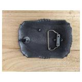 Ornate Western Christian Belt Buckle - Brand New