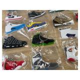 20 Brand New Nike, Air Jordan, Air Max, Kobe, Lebron Sneaker Shoe Keychains
