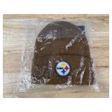 Carhartt Pittsburgh Steelers Embroidered NFL Football Beanie Adult Winter Hat - Brand New *I
