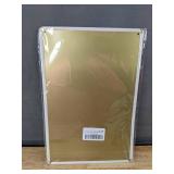 4 Brand "No Parking Anytime" Signs 8 x 12" - Brand New