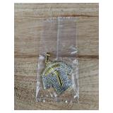 Ronaldo #7 Soccer Jersey Pendant Necklace - Brand New