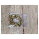 Ronaldo #7 Soccer Jersey Pendant Necklace - Brand New