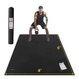 Cambivo Exercise Mat, 6 ft x 4 ft - Brand New *B
