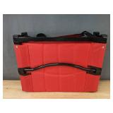 Halituny Red Stadium Bleacher Seat, 400 lb Capacity - Brand New *B