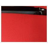 Halituny Red Stadium Bleacher Seat, 400 lb Capacity - Brand New *B