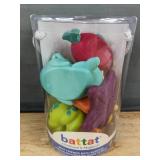 Battat Best Friends Bath Buddies 6-Pack Bath Toys - Brand New