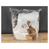 Rabbit Fleece Blanket, 59 x 78.7 Inches - Brand New