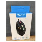 USB Wired Optical Gaming Mouse, 1200 DPI - Brand New