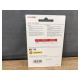 3 SanDisk SDHC 16GB Memory Cards - Brand New