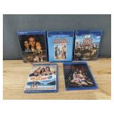 5 Blu-ray Movies: Comedy, Drama, Horror - Brand New