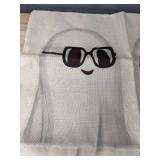 Throw Pillow Cover "Forever My Boo" 17.75 Inch Square - Brand New *B