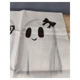 Throw Pillow Cover "Forever My Boo" 17.75 Inch Square - Brand New *B