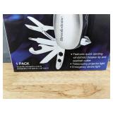 Brookstone 10-in-1 Emergency Flashlight Multi-Tool - Brand New