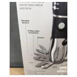 Brookstone 10-in-1 Emergency Flashlight Multi-Tool - Brand New