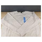 Express Womens Long Sleeve Top Cream Size Large $58 Retail - Brand New