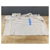 Express Womens Long Sleeve Top Cream Size Large $58 Retail - Brand New