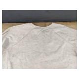 Express Womens Long Sleeve Top Cream Size Large $58 Retail - Brand New