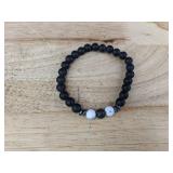 2 Pinky Promise and 2 Gemstone Bead Bracelets - Brand New