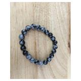 2 Pinky Promise and 2 Gemstone Bead Bracelets - Brand New