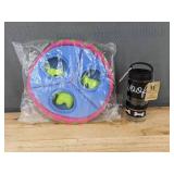 Dog Toy for Small to Medium Dogs + Pet Container with 15 Waste Bags - Brand New