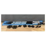HOTTEK Trekking Poles, 39-53 in with Accessories $69 Retail - Brand New *B