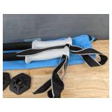 HOTTEK Trekking Poles, 39-53 in with Accessories $69 Retail - Brand New *B