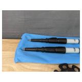 HOTTEK Trekking Poles, 39-53 in with Accessories $69 Retail - Brand New *B