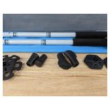 HOTTEK Trekking Poles, 39-53 in with Accessories $69 Retail - Brand New *B