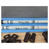 HOTTEK Trekking Poles, 39-53 in with Accessories $69 Retail - Brand New *B