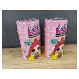 2 LOL Surprise Hairgoals Makeover Series Dolls - Brand New *M