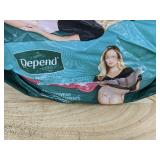 15 Depend Fresh Protection Underwear, XL - Brand New