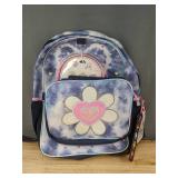 Locker Club Girls Backpack Set with Lunch Bag, Headphones, Wristlet - Brand New