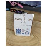 Locker Club Girls Backpack Set with Lunch Bag, Headphones, Wristlet - Brand New