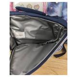 Locker Club Girls Backpack Set with Lunch Bag, Headphones, Wristlet - Brand New