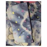 Locker Club Girls Backpack Set with Lunch Bag, Headphones, Wristlet - Brand New