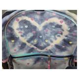 Locker Club Girls Backpack Set with Lunch Bag, Headphones, Wristlet - Brand New