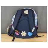 Locker Club Girls Backpack Set with Lunch Bag, Headphones, Wristlet - Brand New