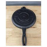 L.D. Huiji Cast Iron Waffle Maker - Brand New