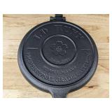 L.D. Huiji Cast Iron Waffle Maker - Brand New