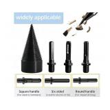 Log Splitter Drill Bit Set with Adapters - Brand New