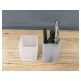 Log Splitter Drill Bit Set with Adapters - Brand New