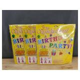 3 New 3-Tier Cupcake Stands Birthday Party Theme - Brand New