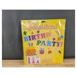 3 New 3-Tier Cupcake Stands Birthday Party Theme - Brand New