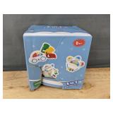 Infant Toys: Colors Cloth Book, Musical Toy Set, Hand and Foot Rattles - Brand New