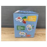 Infant Toys: Colors Cloth Book, Musical Toy Set, Hand and Foot Rattles - Brand New
