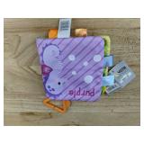 Infant Toys: Colors Cloth Book, Musical Toy Set, Hand and Foot Rattles - Brand New