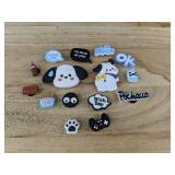 15 Pochacco and Food-Themed Shoe Charms for Crocs - Brand New